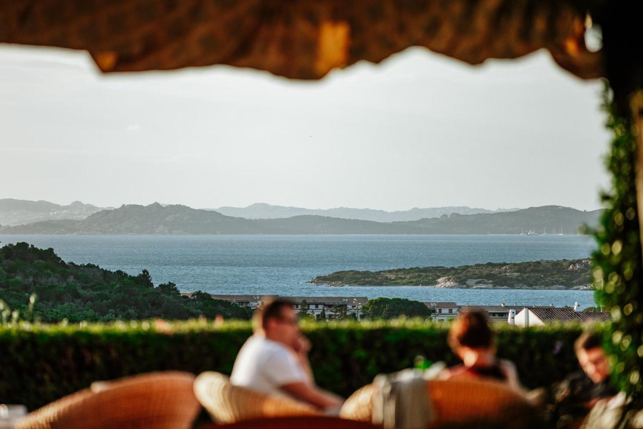 Hotel Pulicinu Baja Sardinia Exterior photo
