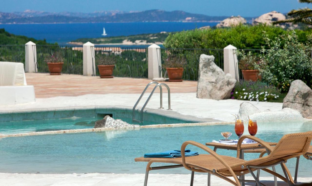 Hotel Pulicinu Baja Sardinia Exterior photo