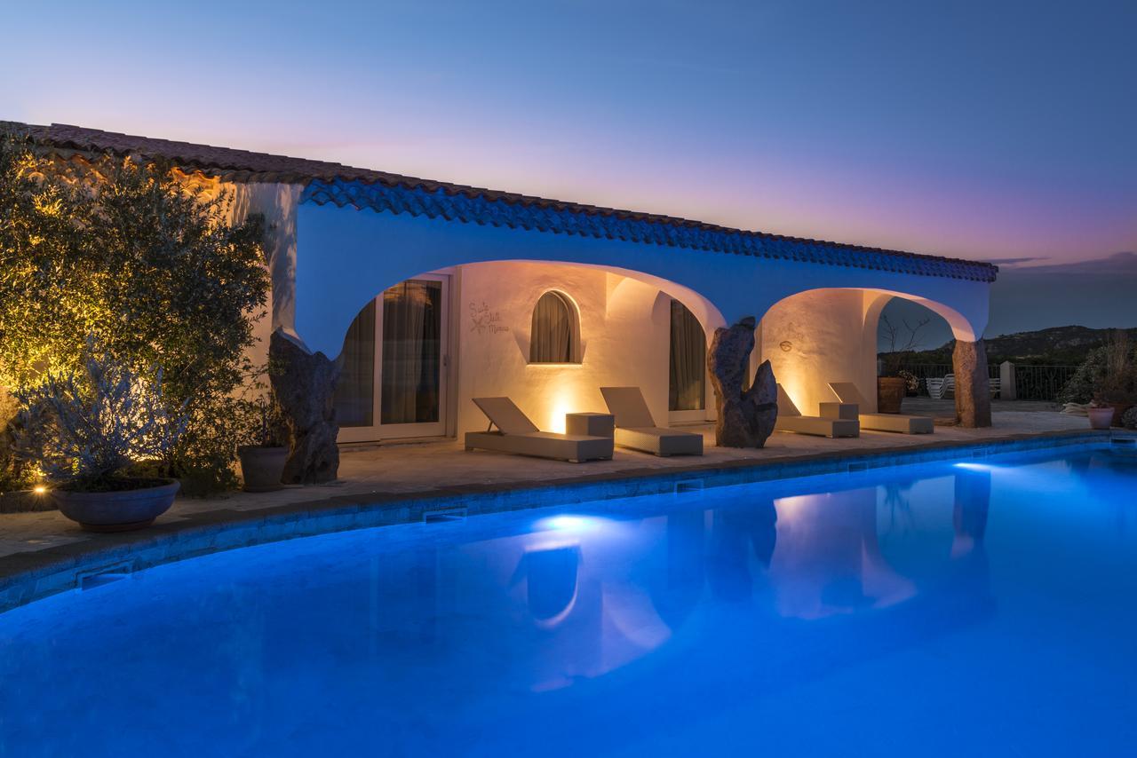 Hotel Pulicinu Baja Sardinia Exterior photo